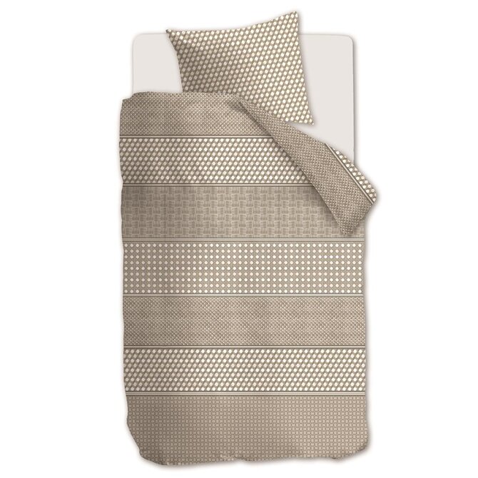 Riviera Maison Housse de couette Rattana Natural 140x200/220 cm