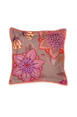 Coussin Carré Pip Studio Viva La Vida Rose 45x45 cm