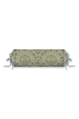 Pip Studio Amor De Dios Coussin à roulettes vert 22x70 cm