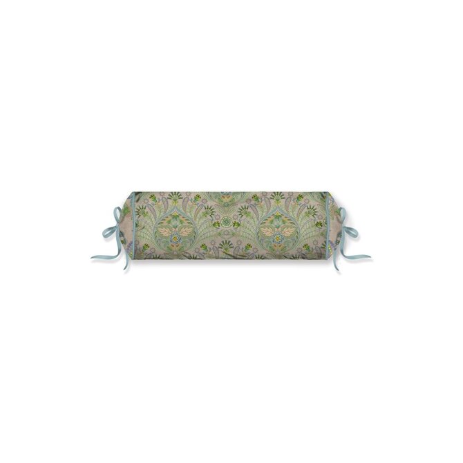 Pip Studio Amor De Dios Roll Cushion Green 22x70 cm