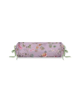 Pip Studio La Dolce Vita Roll Cushion Lila 22x70 cm