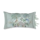 Pip Studio Pip Studio Zubieta Cushion Blue 35x60 cm