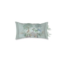 Pip Studio Zubieta Cushion Blue 35x60 cm