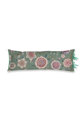 Pip Studio Viva Las Flores Coussin long vert 30x90 cm