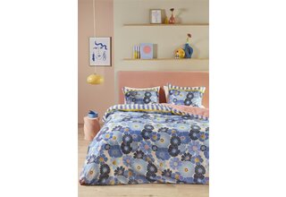 Oilily Dekbedovertrek  Nica Multi 140x200/220 cm