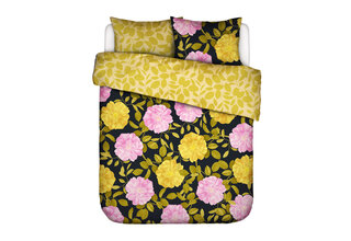 Covers & Co Bloom with a view Dekbedovertrek Black 200x200/220