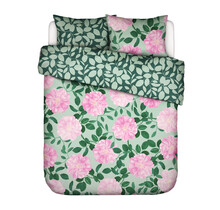 Covers & Co Bloom with a view Dekbedovertrek Misty green 200x200/220