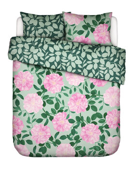 Covers & Co Bloom with a view Dekbedovertrek Misty green 200x200/220
