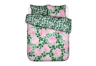 Covers & Co Bloom with a view Dekbedovertrek Misty green 200x200/220