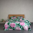 Essenza Covers & Co Bloom with a view Dekbedovertrek Misty green 200x200/220