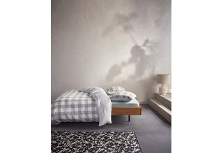 Essenza Chess Dekbedovertrek Dusty green 200x200/220