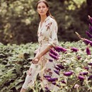 Essenza Essenza Ilona Annebella Kimono Vanilla L