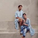 Essenza Essenza Pete Tesse Kimono Zen Blue S