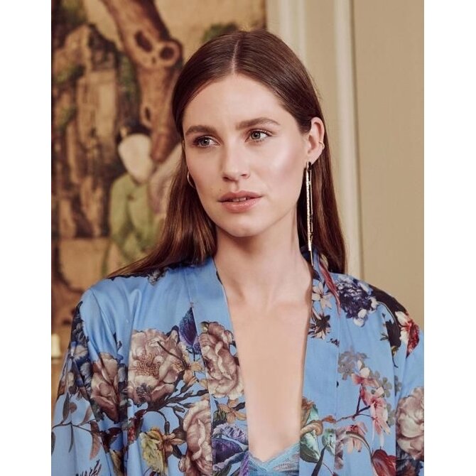 Essenza Sarai Isabelle Kimono Azur Blue XS