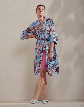 Essenza Sarai Isabelle Kimono Azur Blue XS