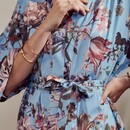 Essenza Essenza Sarai Isabelle Kimono Azur Blue S