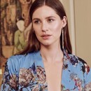 Essenza Essenza Sarai Isabelle Kimono Azur Bleu M