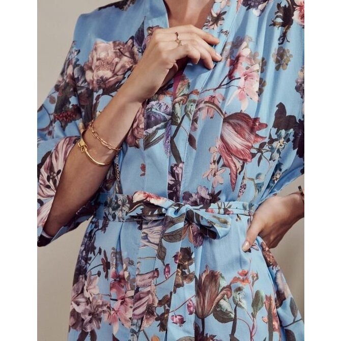 Essenza Sarai Isabelle Kimono Azur Bleu L