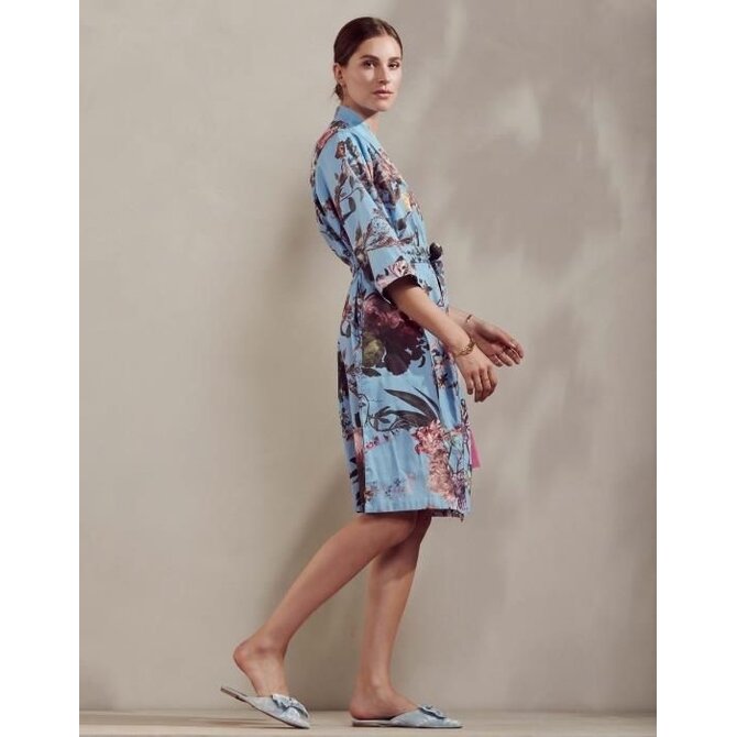 Essenza Sarai Isabelle Kimono Azur Bleu L