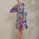 Essenza Essenza Sarai Isabelle Kimono Azur Blue XL