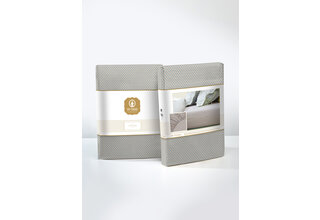 Pip Studio Hoeslaken Mi Vida Blue 100x200 cm Hoekhoogte 25 cm