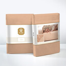 Pip Studio Pip Studio Hoeslaken Mi Vida Light Pink 90x200 cm Hoekhoogte 25 cm