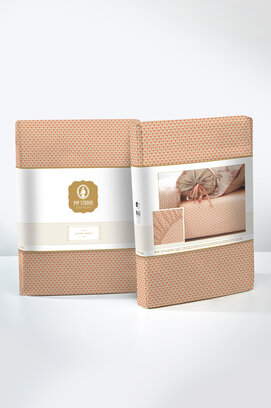 Pip Studio Drap-housse Mi Vida Light Pink 90x200 cm Hauteur des coins 25 cm