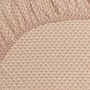 Pip Studio Pip Studio Hoeslaken Mi Vida Light Pink 90x200 cm Hoekhoogte 25 cm