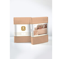 Pip Studio Hoeslaken Mi Vida Light Pink 100x200 cm Hoekhoogte 25 cm