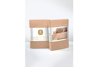 Pip Studio Drap-housse Mi Vida Light Pink 100x200 cm Hauteur des coins 25 cm