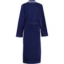Cawö Cawo Ladies Bathrobe with shawl collar 839 11 navy Size 46