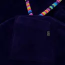 Cawö Cawo Ladies Bathrobe with shawl collar 839 11 navy Size 46