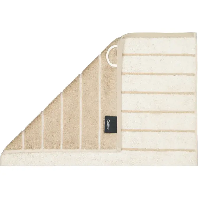 Cawo Balance Gezichtsdoekje 30x30 natur