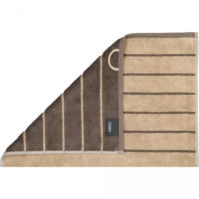 Cawo Balance Serviette 50x100 sable