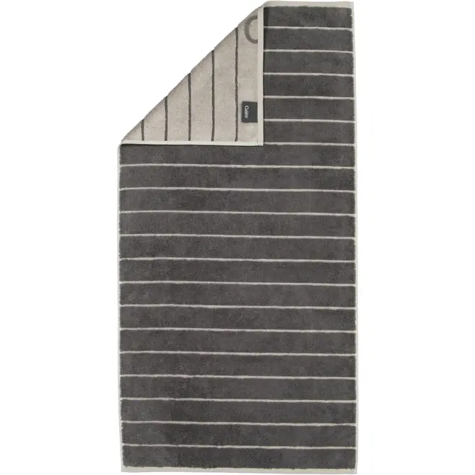 Cawo Balance  Gastendoekje 30x50 anthrazit Cawo Balance  Gastendoekje 30x50 anthrazit