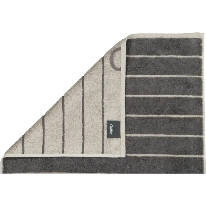 Cawo Balance Serviette d'invité 30x50 anthracite Cawo Balance Serviette d'invité 30x50 anthracite