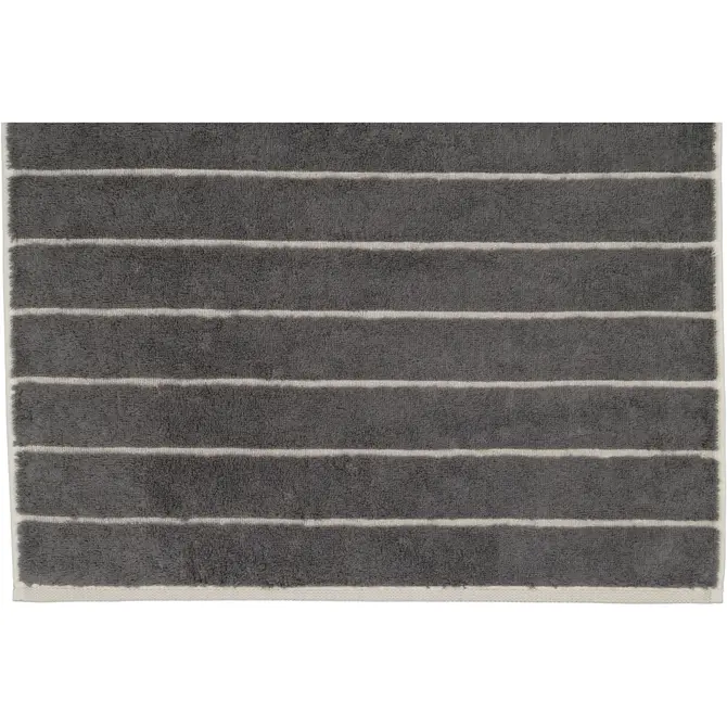 Cawo Balance Serviette d'invité 30x50 anthracite Cawo Balance Serviette d'invité 30x50 anthracite