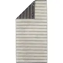 Cawö Cawo Balance Serviette d'invité 30x50 platine