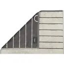 Cawö Cawo Balance Serviette d'invité 30x50 platine