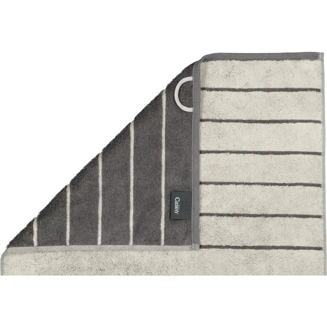 Cawo Balance  Gastendoekje 30x50 platin Cawo Balance  Gastendoekje 30x50 platin