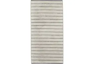 Cawo Balance Gant de toilette 16x22 platine