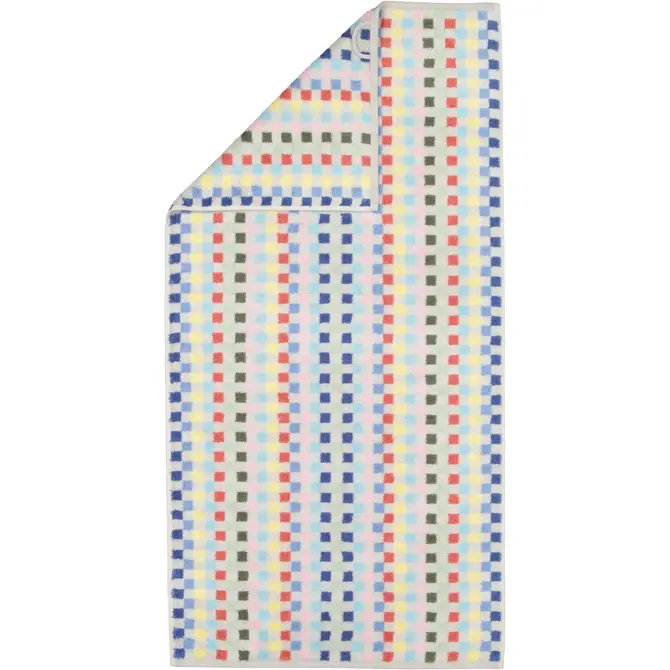 Cawo Campina Karo Handdoek 50x100 multicolor Cawo Campina Karo Handdoek 50x100 multicolor