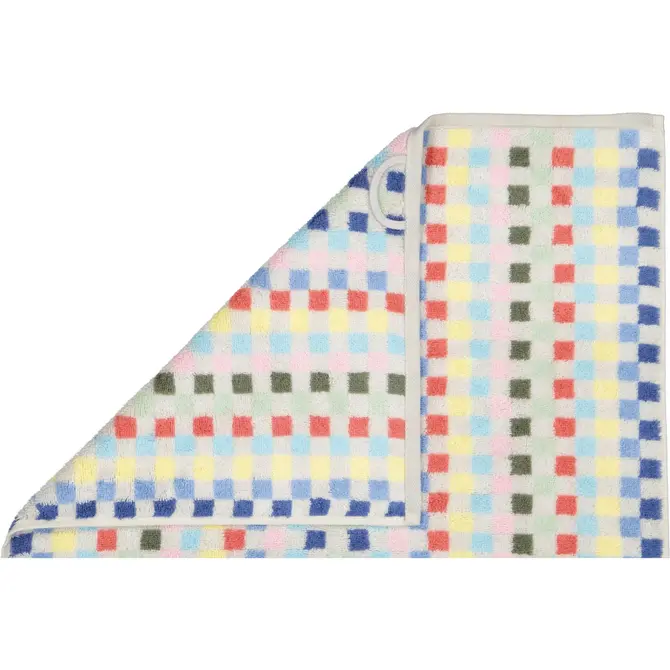 Cawo Campina Karo Handdoek 50x100 multicolor Cawo Campina Karo Handdoek 50x100 multicolor