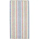Cawö Cawo Campina Karo Drap de Douche 70x140 multicolore