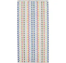 Cawo Campina Karo Drap de Douche 70x140 multicolore