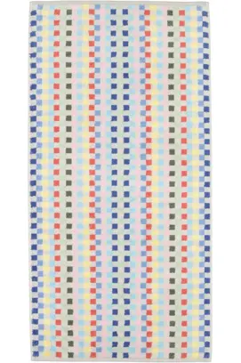 Cawo Campina Karo Douchelaken 70x140 multicolor
