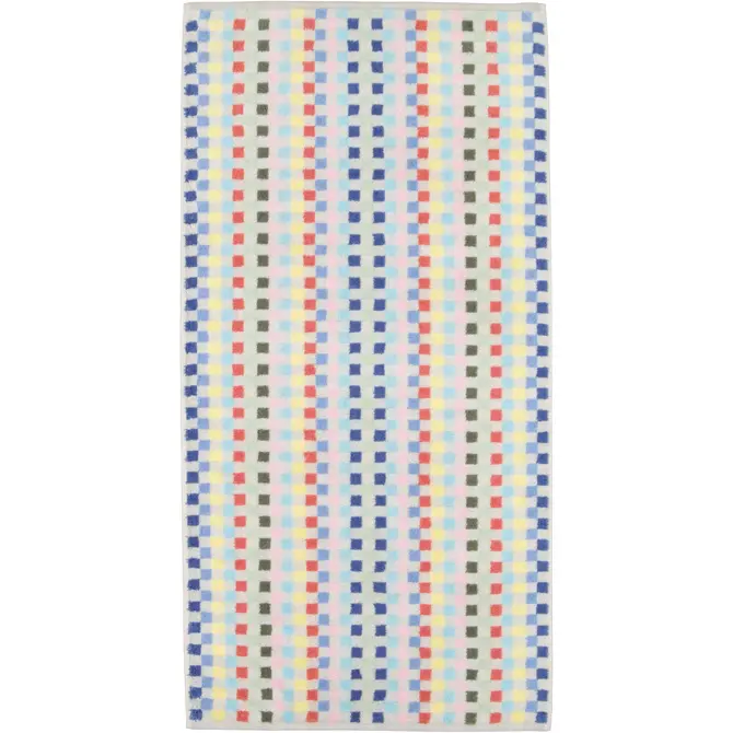 Cawo Campina Karo Drap de Douche 70x140 multicolore Cawo Campina Karo Drap de Douche 70x140 multicolore