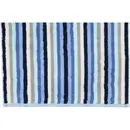 Cawö Cawo Shades Rayures Serviette d'invité 30x50 aqua