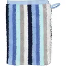 Cawö Cawo Shades Streifen Washandje 16x22 aqua