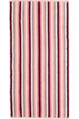 Cawo Shades Rayures Serviette de douche 70x140 baie